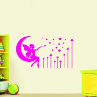 Αυτοκόλλητο τοίχου - Νεράιδα 04